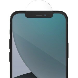 invisibleSHIELD Glass Elite+ Aluminosilicate, Glass Screen Protector - Clear - For LCD iPhone 12 mini - Smudge Resistant, 