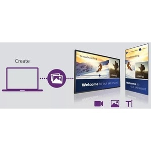 LCD Pantalla digital Signage Philips T-line 55BDL3452T 139,7 cm (55") - Pantalla Táctil - ARM Cortex A73 - 2 GB DDR3 SDRAM