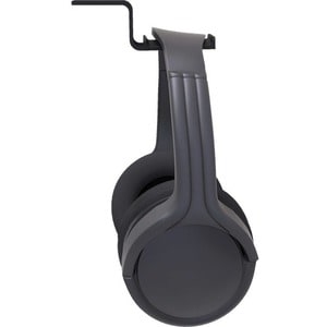 Kanto Headphone Hook - for Headphone - Silicone, Steel - Black - 1