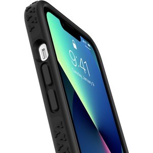 Incipio Grip for iPhone 13 Pro - For Apple iPhone 13 Pro Smartphone - Black - Drop Resistant, Bacterial Resistant, Slip Re