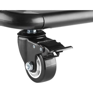 V7 TVCART3. Peso máximo (capacidade): 150 kg, Tamanho mínimo de ecrã: 152,4 cm (60"), Tamanho máximo de ecrã: 2,67 m (105"