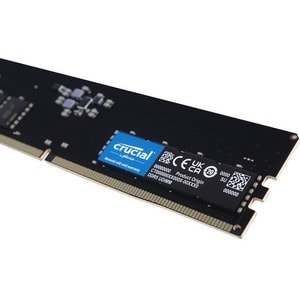 Crucial 16GB DDR5 SDRAM Memory Module - For Motherboard, Desktop PC - 16 GB (1 x 16GB) - DDR5-4800/PC5-38400 DDR5 SDRAM - 