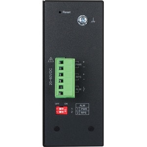 Tripp Lite 4-Port Lite Managed Industrial Gigabit Ethernet Switch - 10/100/1000 Mbps, 2 GbE SFP Slots, -10° to 60°C, DIN M