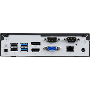Shuttle XPC slim DL20N Barebone System - Slim PC - Socket BGA-1338 - Intel Celeron N4505 Dual-core (2 Core) - Intel Chip -