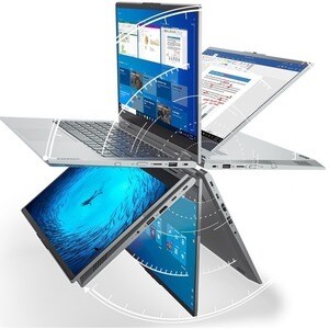 Lenovo ThinkBook 14s Yoga ITL 20WE0083MH 35.6 cm (14") Touchscreen Convertible 2 in 1 Notebook - Full HD - 1920 x 1080 - I