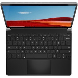 Brydge SP+ Wireless Keyboard with Touchpad for Surface Pro 8 - Wireless Connectivity - Bluetooth - QWERTY Layout - Tablet 