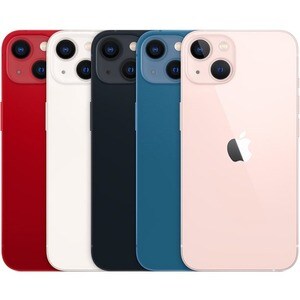 Apple iPhone 13 256 GB Smartphone - 6.1" OLED 2532 x 1170 - Hexa-core (A15 BionicDual-core (2 Core) 3.22 GHz Quad-core (4 