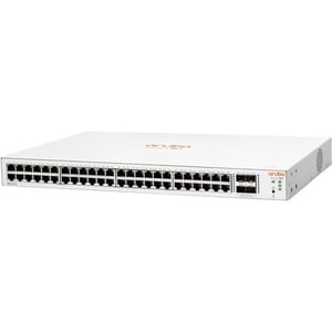 Aruba Instant On 1830 48G 4SFP Switch - 48 Ports - Manageable - Gigabit Ethernet - 10/100/1000Base-T, 100/1000Base-X - 2 L