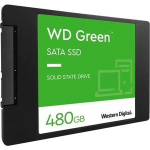 WD Green WDS480G3G0A 480 GB Solid State Drive - 2.5" Internal - SATA (SATA/600) - Desktop PC, Notebook Device Supported - 