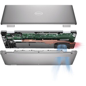 Dell Latitude 5000 5530 39.6 cm (15.6") Notebook - Full HD - 1920 x 1080 - Intel Core i5 12ª geração i5-1235U Microprocess
