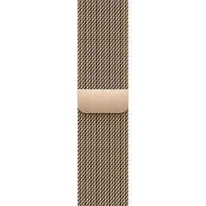 Apple Watch Series 8 GPS + Cellular 41mm Gold Stainless Steel Case with Gold Milanese Loop