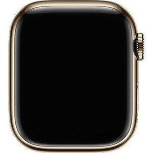 Apple Watch Series 8 GPS 45mm Starlight Aluminium Case with Starlight Sport Band - Regular