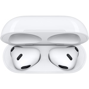 Apple AirPods (3rd Generation) Earset - Stereo - Wireless - Bluetooth - Earbud - Binaural - In-ear - White