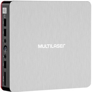 MICRO COMPUTADOR MULTILASER DT026 I3 WIN10 4GB RAM 120GB SSD