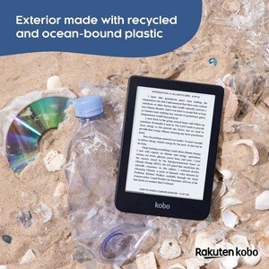 Kobo Clara 2E Digital Text Reader - Deep Ocean - 12000 Book(s) - 16 GB Flash - 15.2 cm (6") Display - Touchscreen - 1488 x