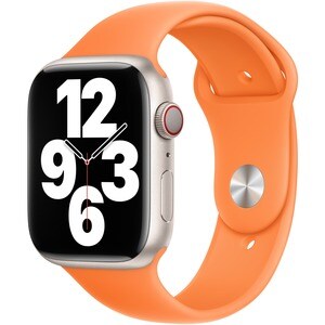 45mm Bright Orange Sport Band
