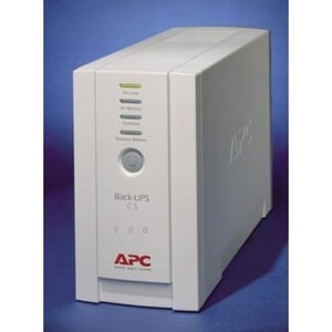 APC by Schneider Electric Back-UPS BK500EI Standby UPS - 500 VA/300 W - 2.40 Minute Stand-by - 220 V AC Input - 230 V AC O