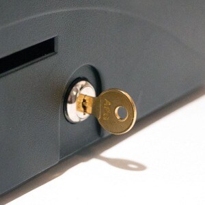 APG Cash Drawer PK-8K-A8 Key Set - Set of keys includes 2 keys with the A8 code - Works on all A8 locks