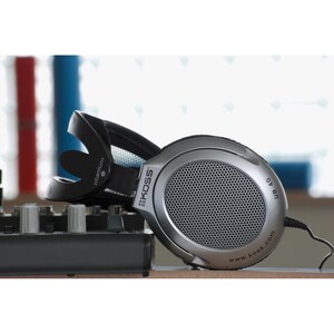 Koss UR40 Home Stereo Headphone - Silver, Black