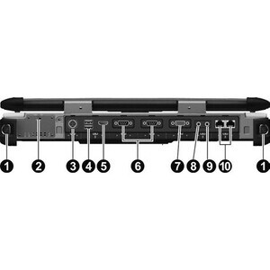 Getac X500 X500 G3 39.6 cm (15.6") Notebook - 1920 x 1080 - Intel Core i5 i5-7440HQ 2.80 GHz - 8 GB RAM - 500 GB HDD - Win