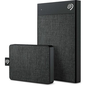 Seagate One Touch STJE1000400 1 TB Portable Solid State Drive - External - Black - Notebook Device Supported - USB 3.0 Typ