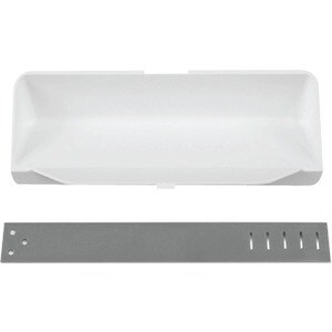 Ergotron CareFit Medical Trolley - TAA Compliant - Push/Pull Handle - 17 kg Capacity - 4 Casters - 127 mm Caster Size - Wh