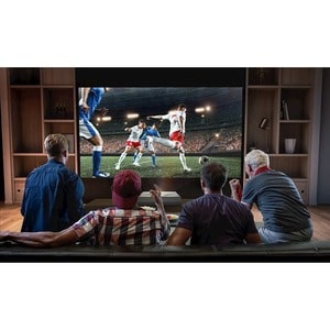 Optoma CINEMAX-P2 3D Ready Ultra Short Throw Laser Projector - 16:9 - 3840 x 2160 - Front, Rear, Ceiling - 1080p - 20000 H