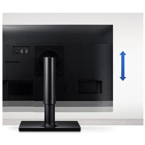 Samsung F24T450FQE 61 cm (24") Full HD LED LCD Monitor - 16:9 - Black - 609.60 mm Class - In-plane Switching (IPS) Technol