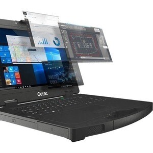 Getac S410 S410 G4 35.6 cm (14") Semi-rugged Notebook - Intel Core i5 11th Gen i5-1135G7 - 8 GB RAM - 256 GB SSD - Intel C