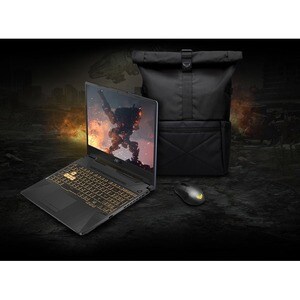 TUF Gaming A15 FA506 FA506IHR-HN019W 39.6 cm (15.6") Gaming Notebook - Full HD - 1920 x 1080 - AMD Ryzen 5 4600H Hexa-core
