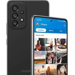 SMARTPHONE GALAXY A53 5G 128GB PRETO