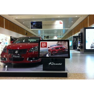 AllSee PF22HD6 55.9 cm (22") LCD Digital Signage Display - Cortex A9 1.60 GHz - 1 GB - 1920 x 1080 - LED - 450 cd/m² - 108