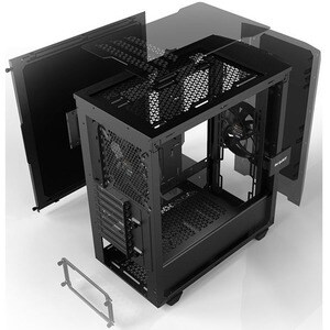 be quiet! Computer Case - ATX, Micro ATX, Mini ITX Motherboard Supported - Midi Tower - Acrylonitrile Butadiene Styrene (A