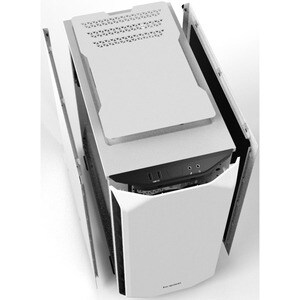be quiet! Computer Case - ATX, Micro ATX, Mini ITX Motherboard Supported - Midi Tower - Acrylonitrile Butadiene Styrene (A
