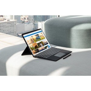 Microsoft Surface Pro X Tablet - 33 cm (13") - 8 GB RAM - 256 GB SSD - Windows 10 Pro - 4G - Matte Black - Microsoft SQ1 S