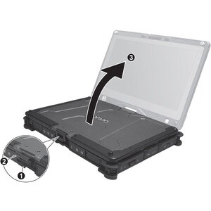 Getac V110 V110 G6 29.5 cm (11.6") Touchscreen Rugged 2 in 1 Notebook - Full HD - 1920 x 1080 - Intel Core i5 (10th Gen) i