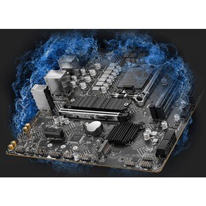 MSI B660M-G DDR4 Desktop Motherboard - Intel B660 Chipset - Socket LGA-1700 - Intel Optane Memory Ready - Micro ATX - Core