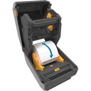 THERMAL TRANSFER PRINTER 74/300M ZD621R COLOR TOUCH LCD 300 DPI USB USB HOST ETHERNET SERIAL BTLE5 ROW RFID - UHF APAC COR