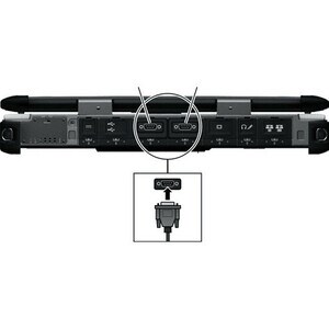 Getac X500 X500 G3 39.6 cm (15.6") Notebook - 1920 x 1080 - Intel Core i5 (7th Gen) i5-7440HQ Quad-core (4 Core) 2.80 GHz 