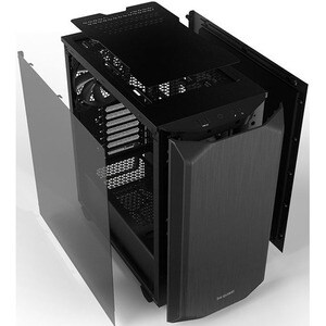 be quiet! Computer Case - ATX, Micro ATX, Mini ITX Motherboard Supported - Midi Tower - Acrylonitrile Butadiene Styrene (A