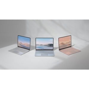 SURFACE LAPTOP GO FOR BUSINESS - PLATINUM / 12.4 INCH / INTEL CORE I5-1035G1 / 8GB RAM / 256GB SSD / WINDOWS 10 PRO