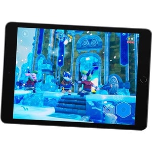 Apple iPad (9th Generation) Tablet - 25.9 cm (10.2") - Hexa-core (Lightning Dual-core (2 Core) 2.65 GHz + Thunder Quad-cor