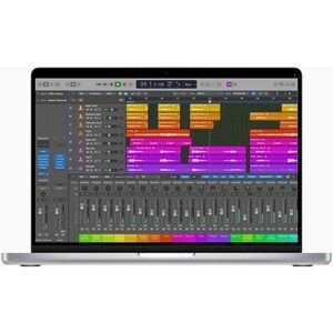 Apple MacBook Pro MKGT3E/A 14.2" Notebook - Apple M1 Pro Deca-core (10 Core) - 16 GB Total RAM - 1 TB SSD - Silver - Apple