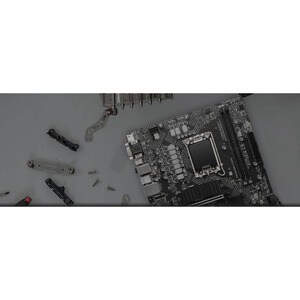 MSI B660M-G DDR4 Desktop Motherboard - Intel B660 Chipset - Socket LGA-1700 - Intel Optane Memory Ready - Micro ATX - Core