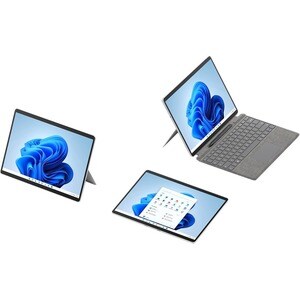 Microsoft Surface Pro 8 Tablet - 33 cm (13") QHD - Core i5 11th Gen i5-1135G7 Quad-core (4 Core) - 8 GB RAM - 128 GB SSD -