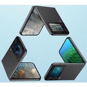 Samsung Galaxy Z Flip4 128 GB Smartphone - 6.7" Flexible Folding Screen Dynamic AMOLED Full HD Plus 2640 x 1080 - Octa-cor