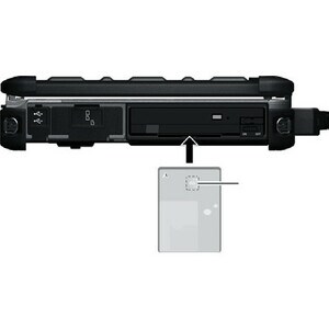 Getac X500 X500 G3 39.6 cm (15.6") Notebook - 1920 x 1080 - Intel Core i5 (7th Gen) i5-7440HQ Quad-core (4 Core) 2.80 GHz 