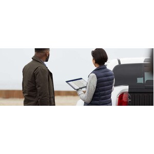 Microsoft Surface Pro X Tablet - 33 cm (13") - 8 GB RAM - 256 GB SSD - Windows 10 Pro - 4G - Matte Black - Microsoft SQ1 S