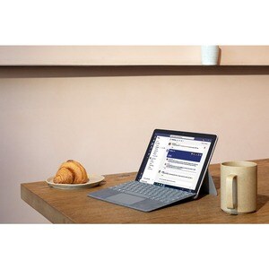 Microsoft Surface Go 2 Tablet - 26.7 cm (10.5") - 4 GB RAM - Platinum - Intel Core M 8th Gen - microSDXC Supported - 1920 