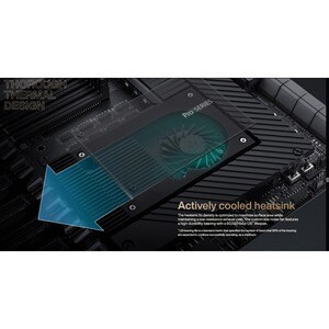 Asus Pro WS WRX80E-SAGE SE WIFI Desktop Motherboard - AMD Chipset - Socket sWRX8 - Extended ATX - Ryzen Threadripper PRO P